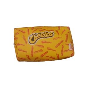 Cheetos Snack Food Cosmetics Makeup Bag Case Beauty Tote